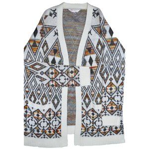 Comfortable Aztec Pattern Cardigan